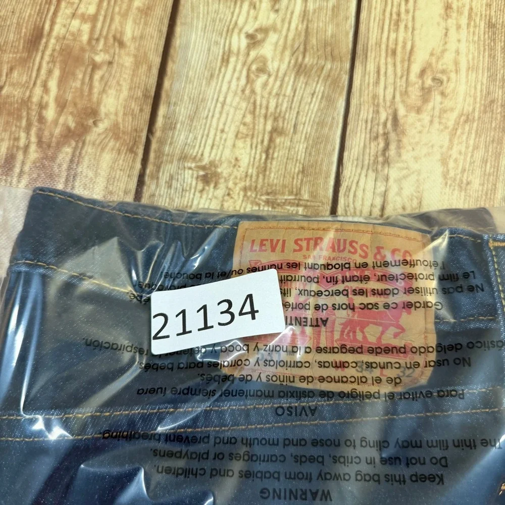 Levi 531 Athletic Slim Jeans Mens Fits 32x30